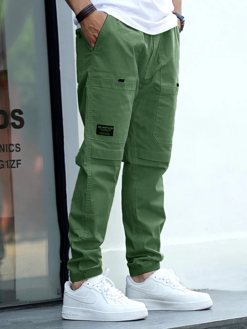 Torino Tough Green Cotton Cargo