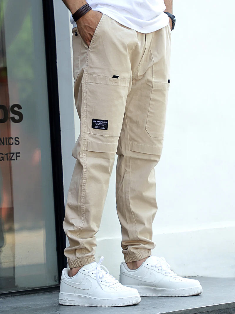 Terran Ascent Beige Cotton Cargo
