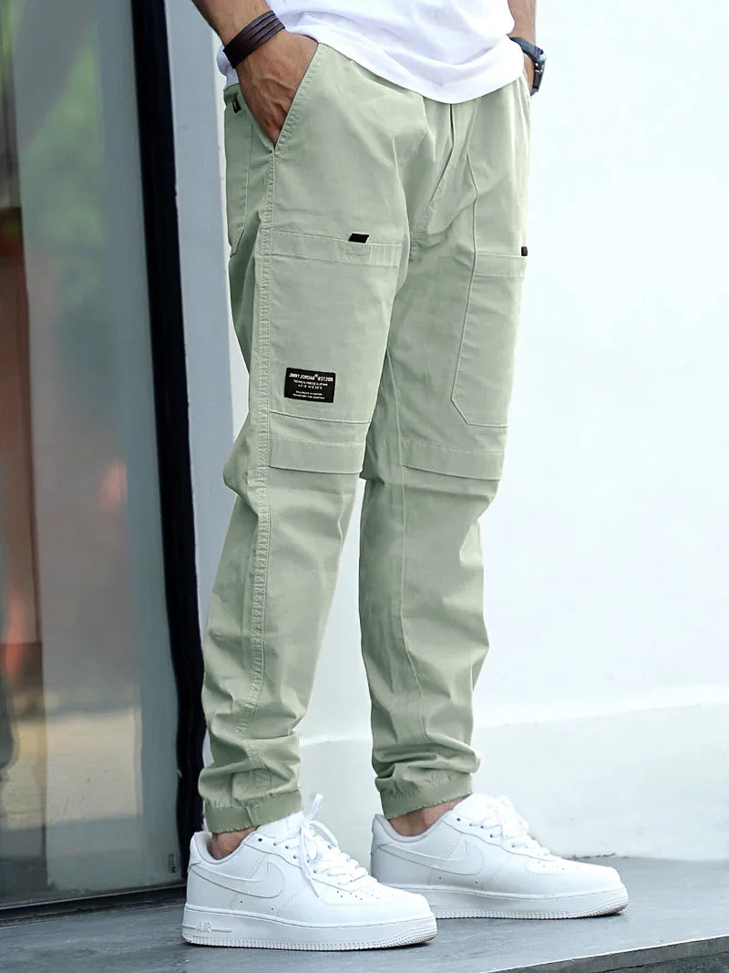 Terran Ascent Tea Green Cotton Cargo