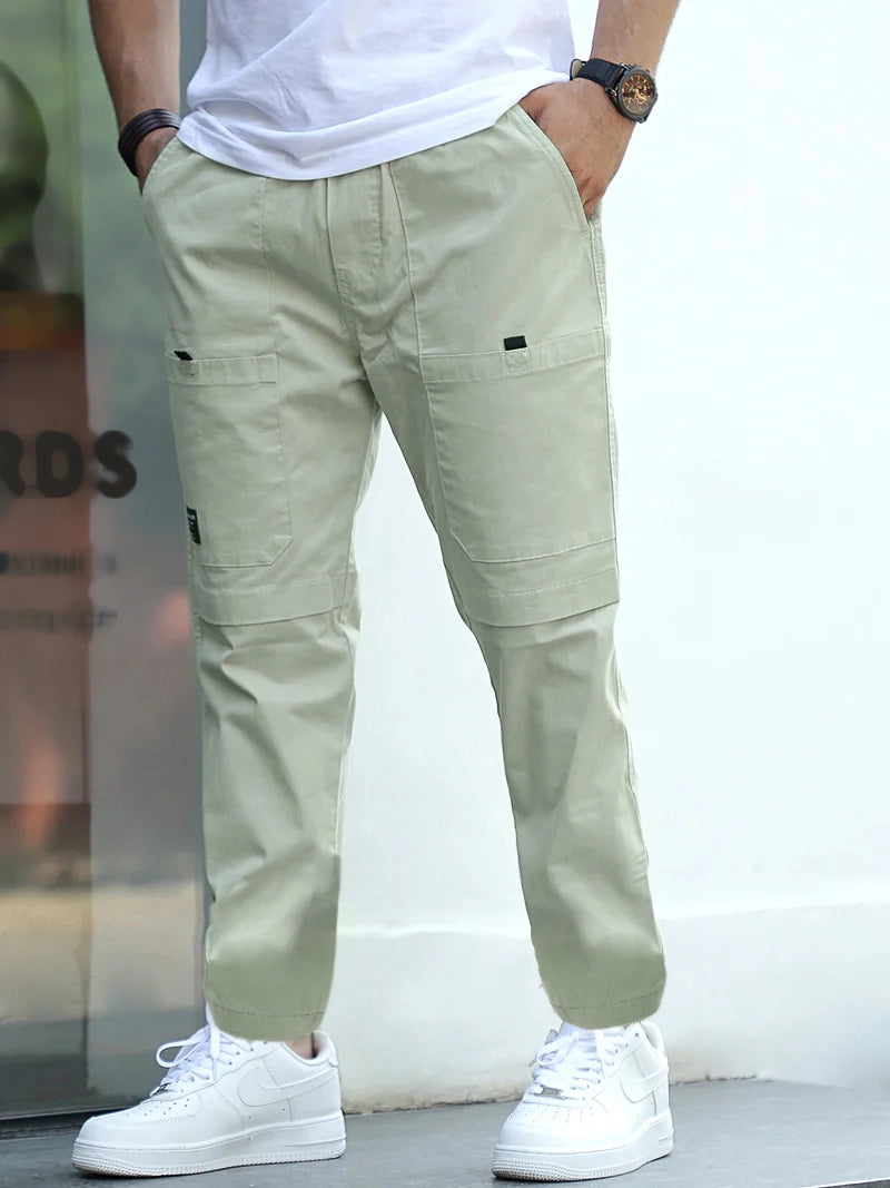 Torino Tough Pista Green Cotton Cargo