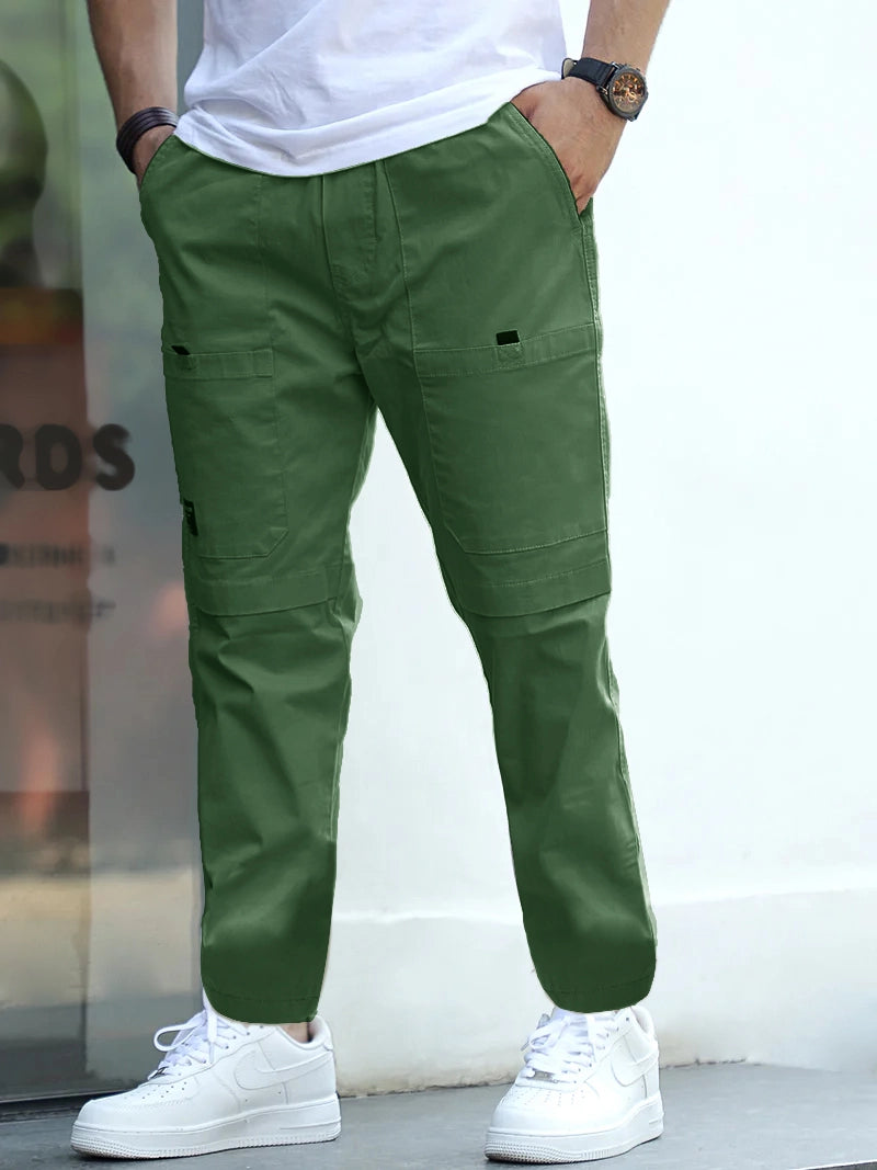 Torino Tough Green Cotton Cargo