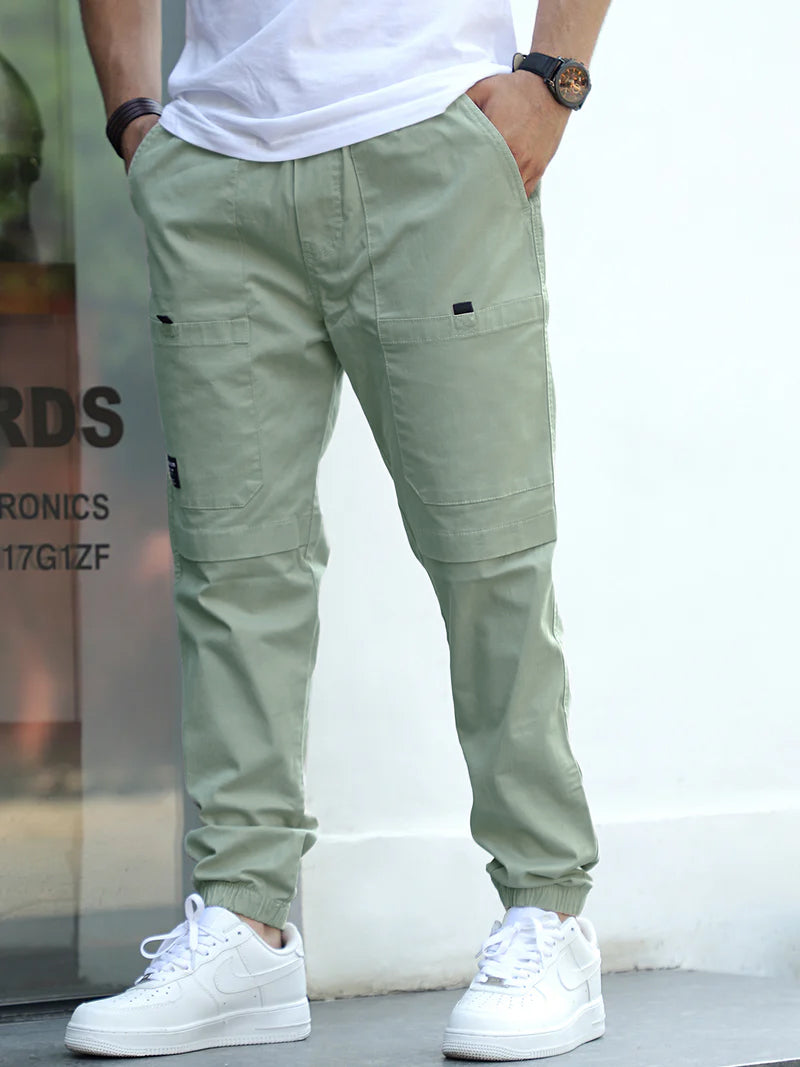 Terran Ascent Pista Green Cotton Cargo