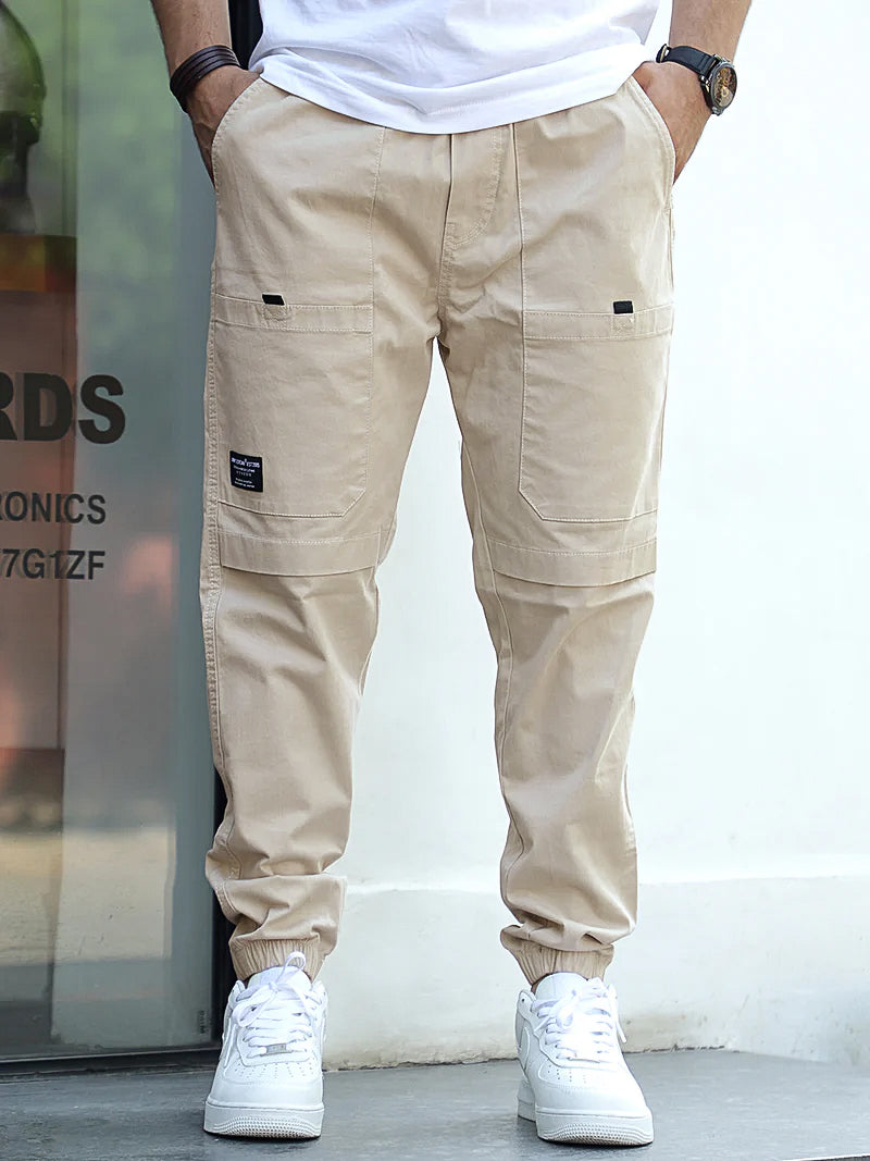 Terran Ascent Beige Cotton Cargo