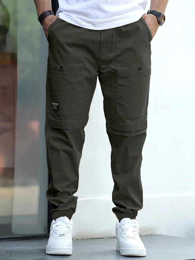 Terran Ascent Dark Grey Cotton Cargo