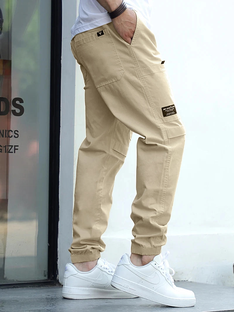 Torino Tough Beige Cotton Cargo