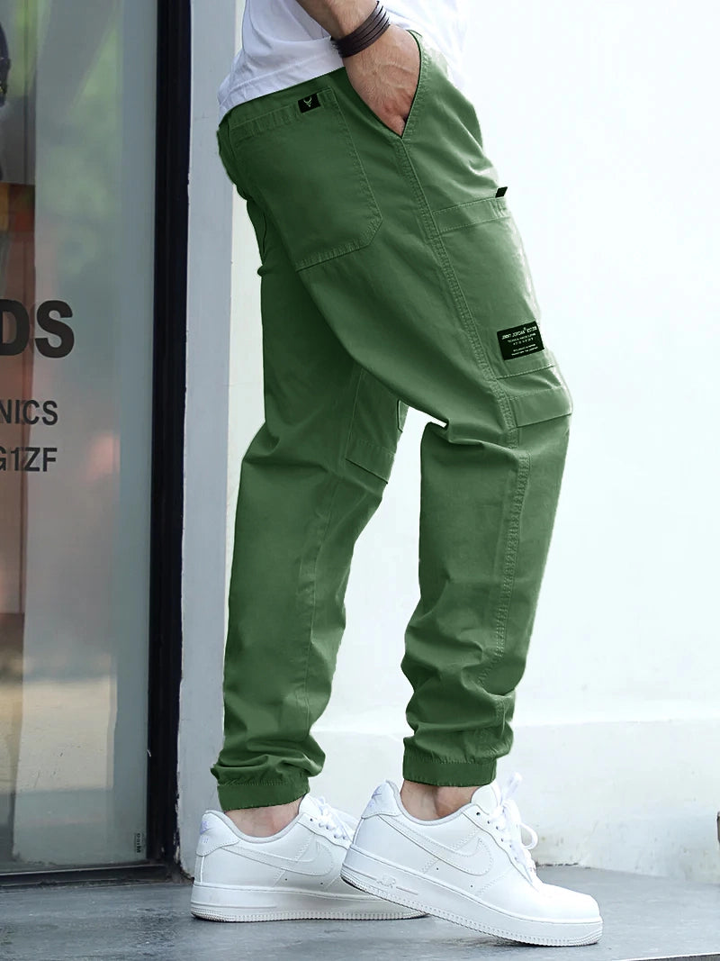Torino Tough Green Cotton Cargo