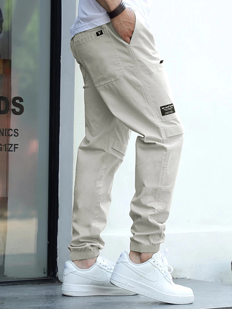 Torino Tough Cream Cotton Cargo