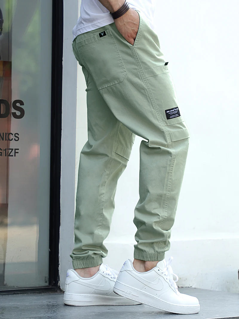 Terran Ascent Pista Green Cotton Cargo