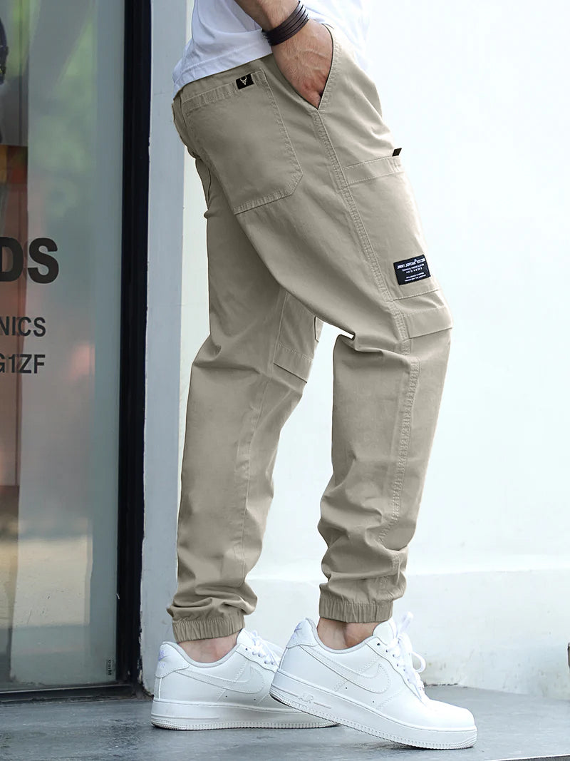 Terran Ascent Sand Brown Cotton Cargo