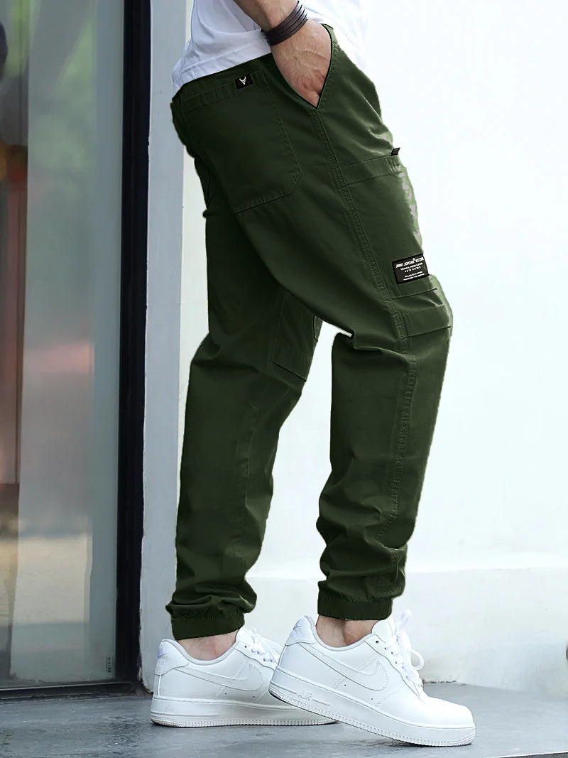Terran Ascent Olive Cotton Cargo