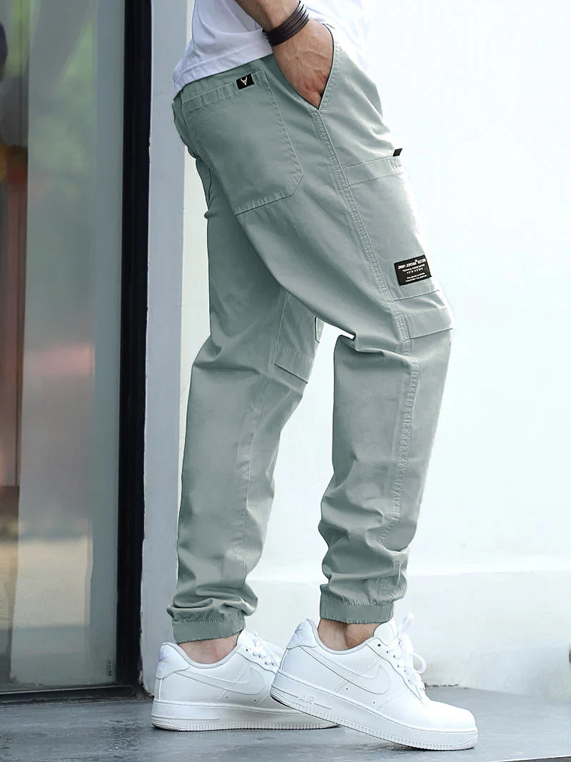 Terran Ascent Ash Grey Cotton Cargo