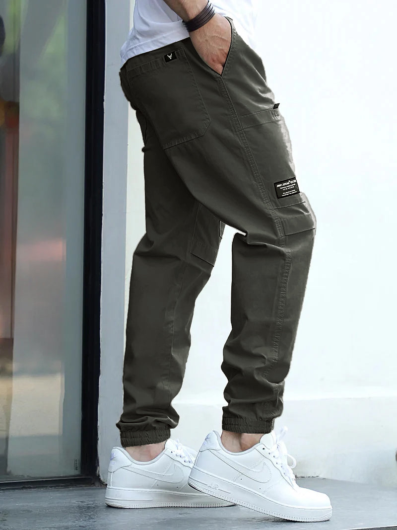 Terran Dim Grey Cotton Cargo