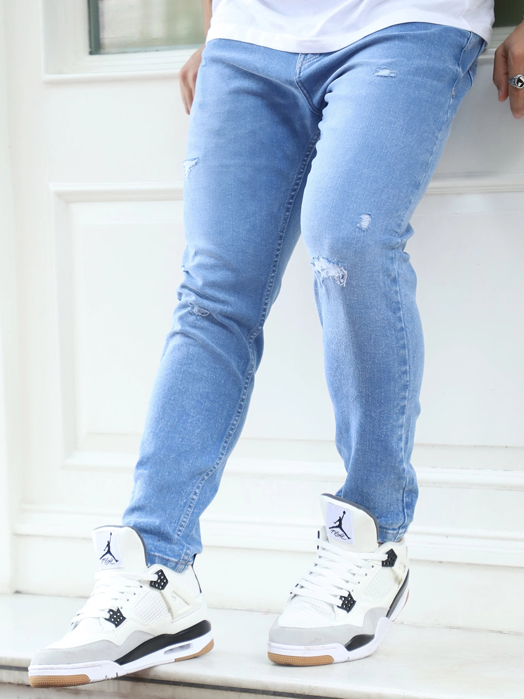 Ceyora Doger Blue Denim Jeans