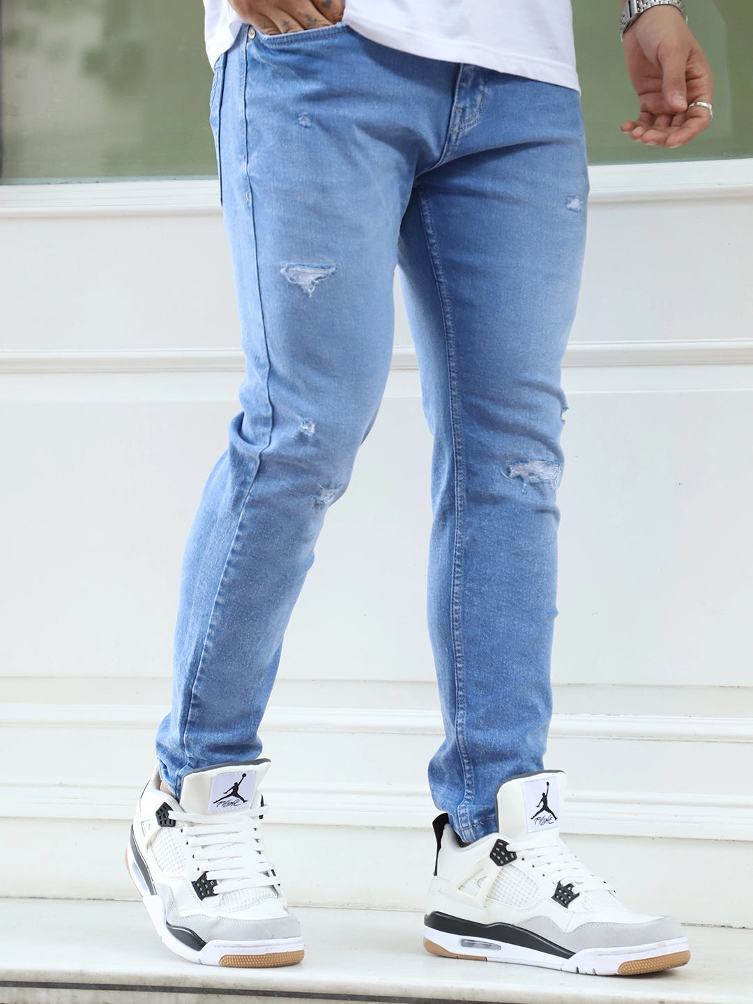 Ceyora Doger Blue Denim Jeans