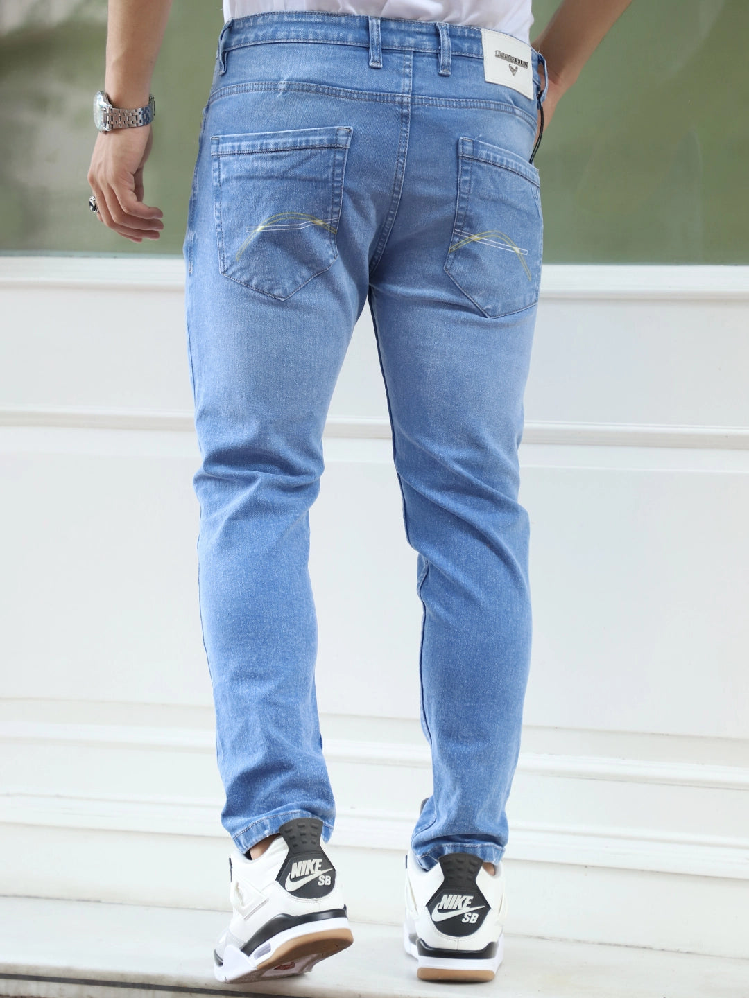 Ceyora Doger Blue Denim Jeans