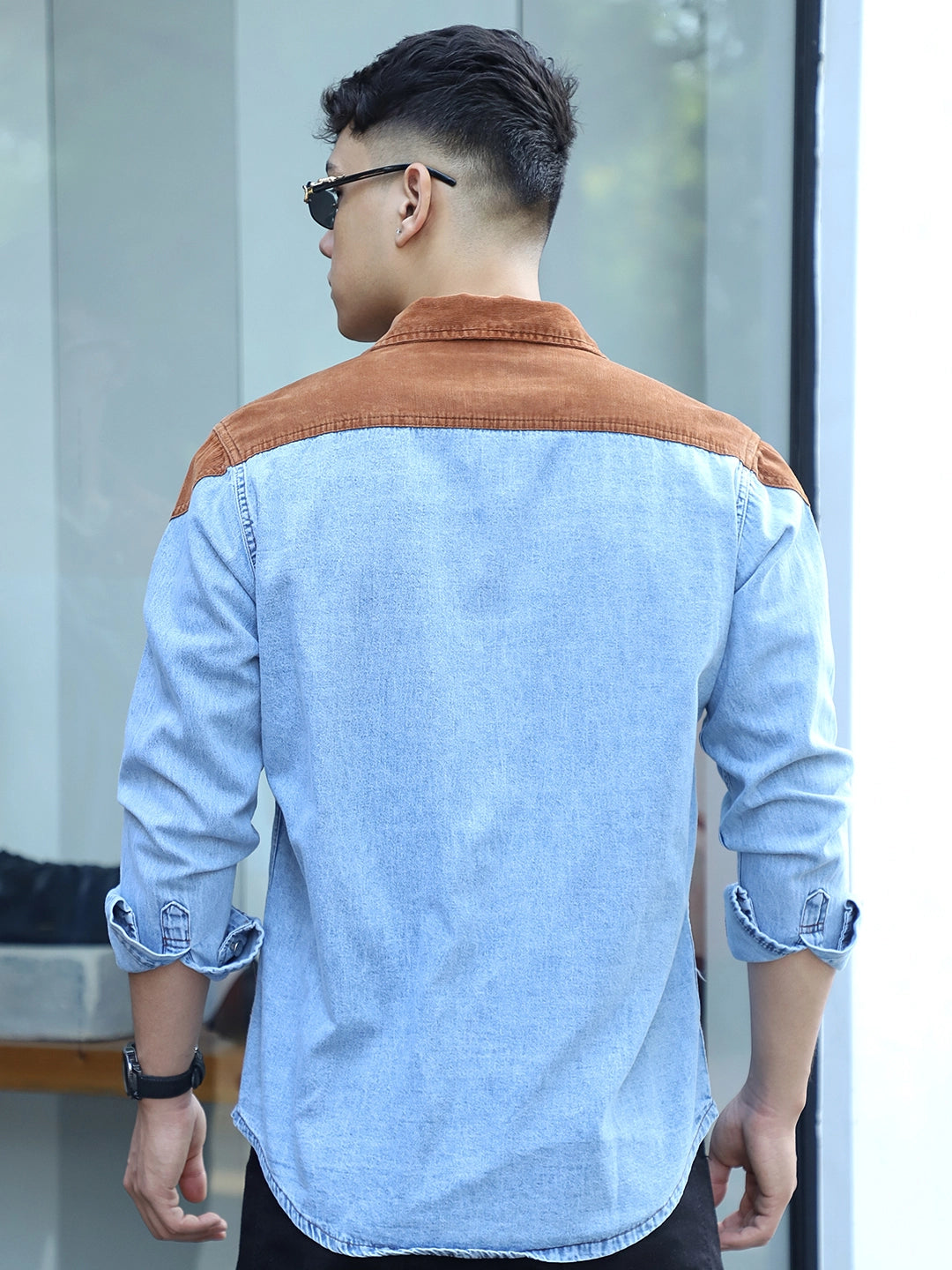 Tidebreak Ice Blue Denim Shirt