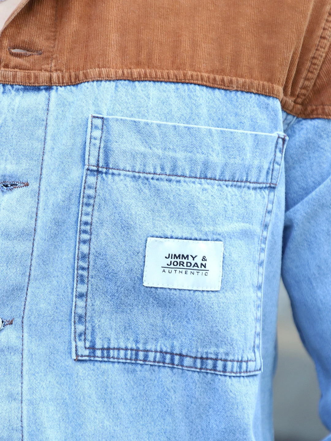 Tidebreak Ice Blue Denim Shirt