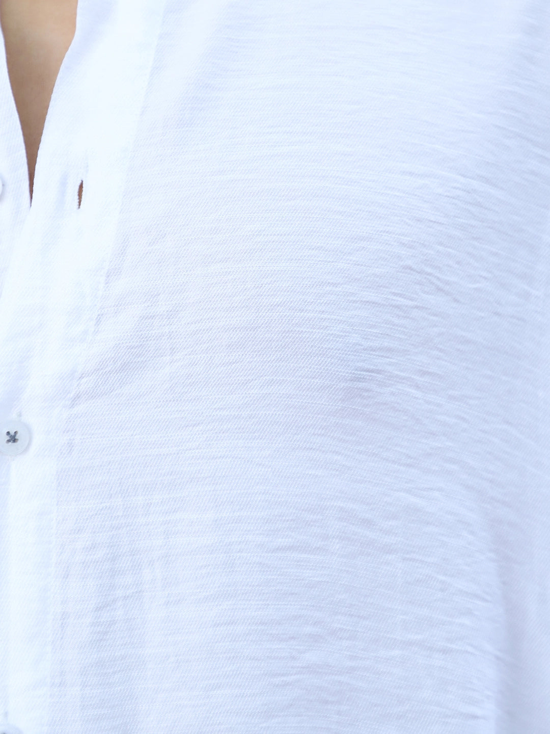 Nativeloom White Full Sleeve Shirt