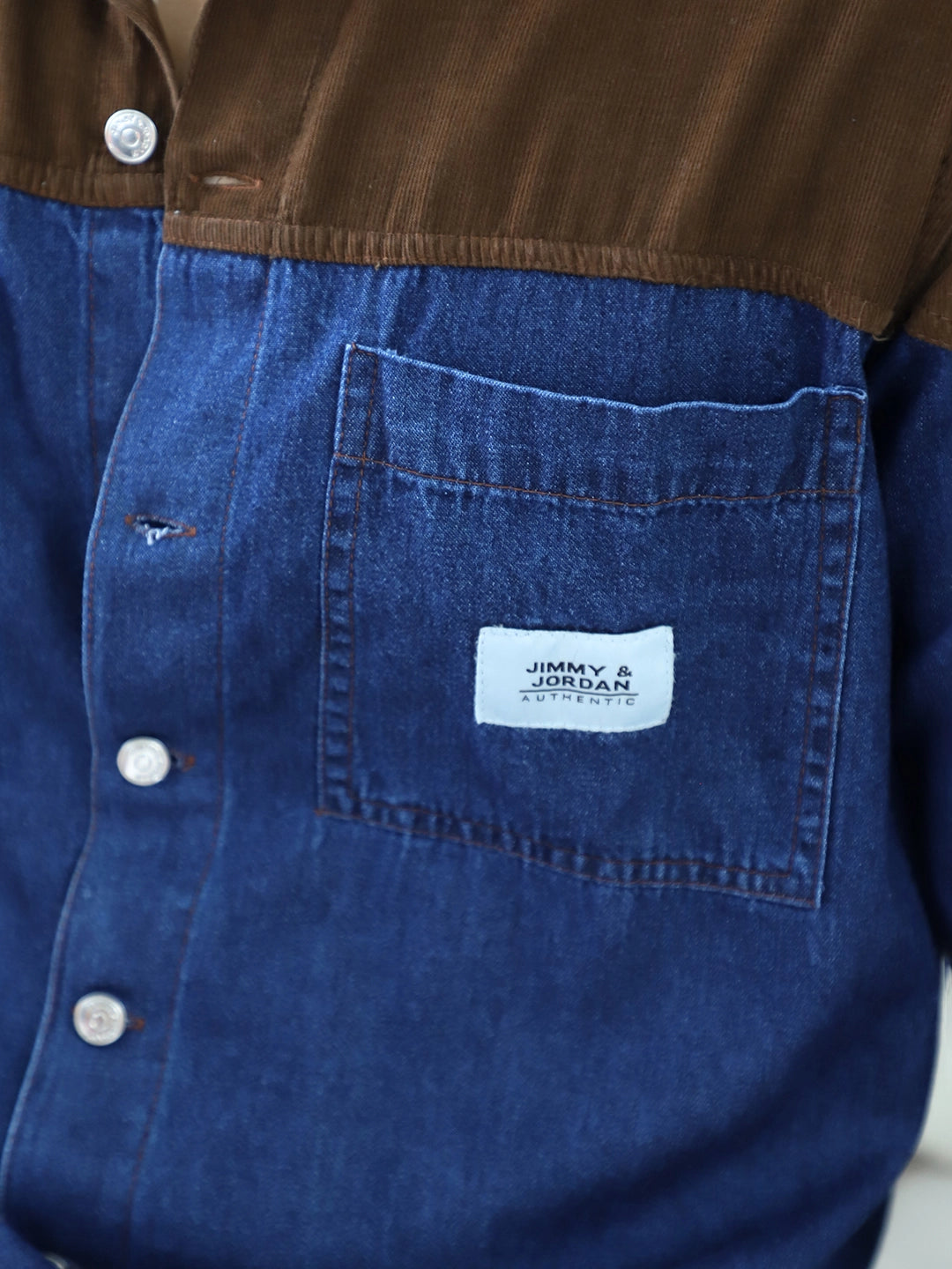 Tidebreak Dark Blue Denim Shirt