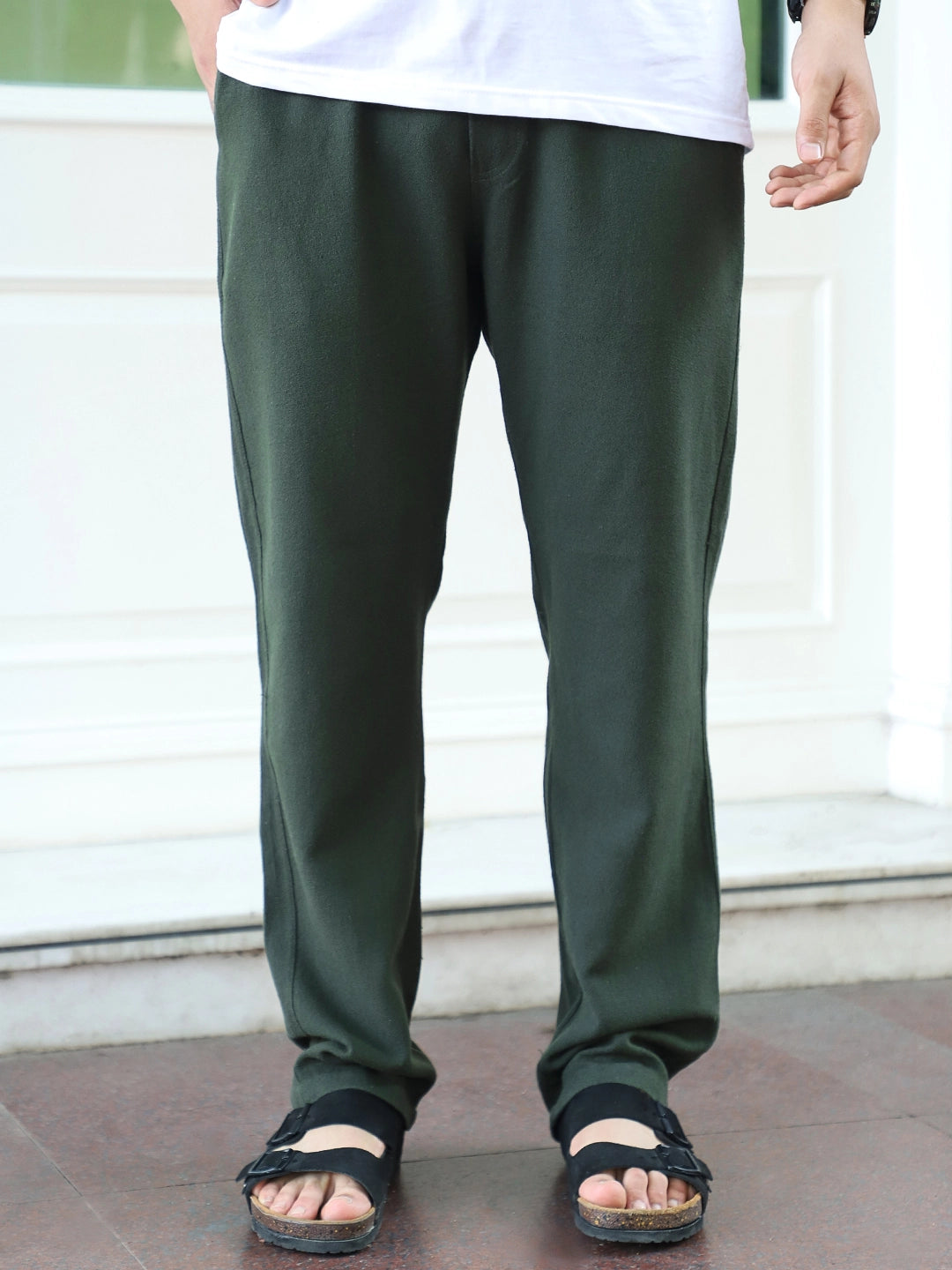 Malibu Tide Olive Green Trouser