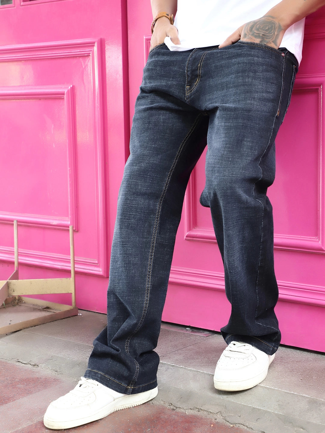 Boss Mode Bootcut Aegean Blue Denim Jeans