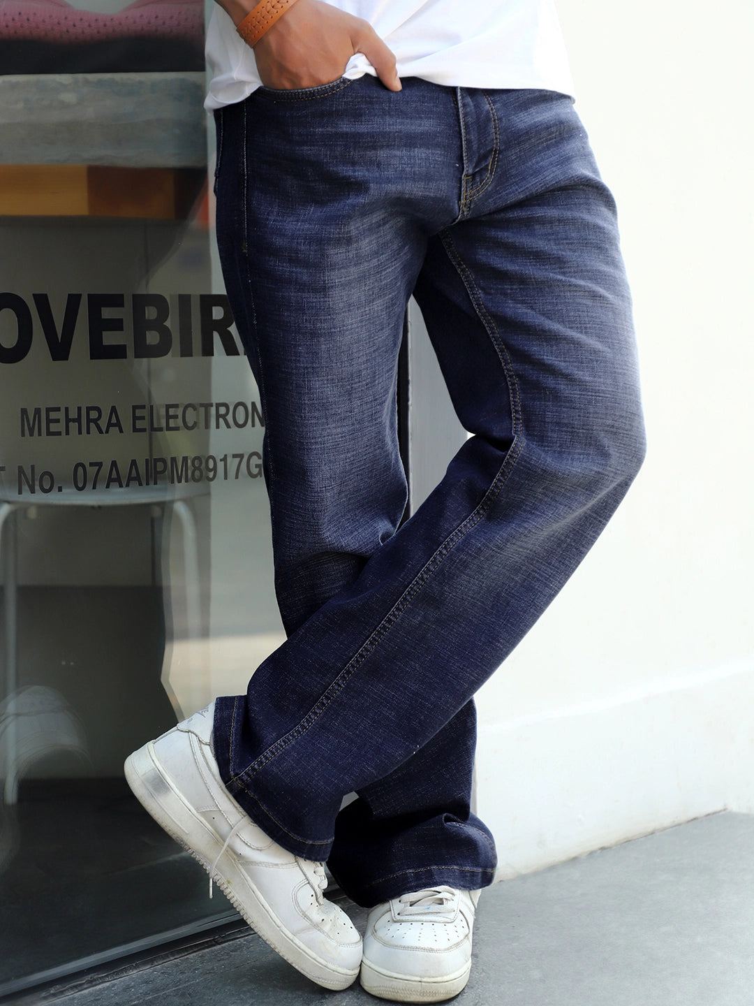 Paladin Bootcut Light Blue Denim Jeans