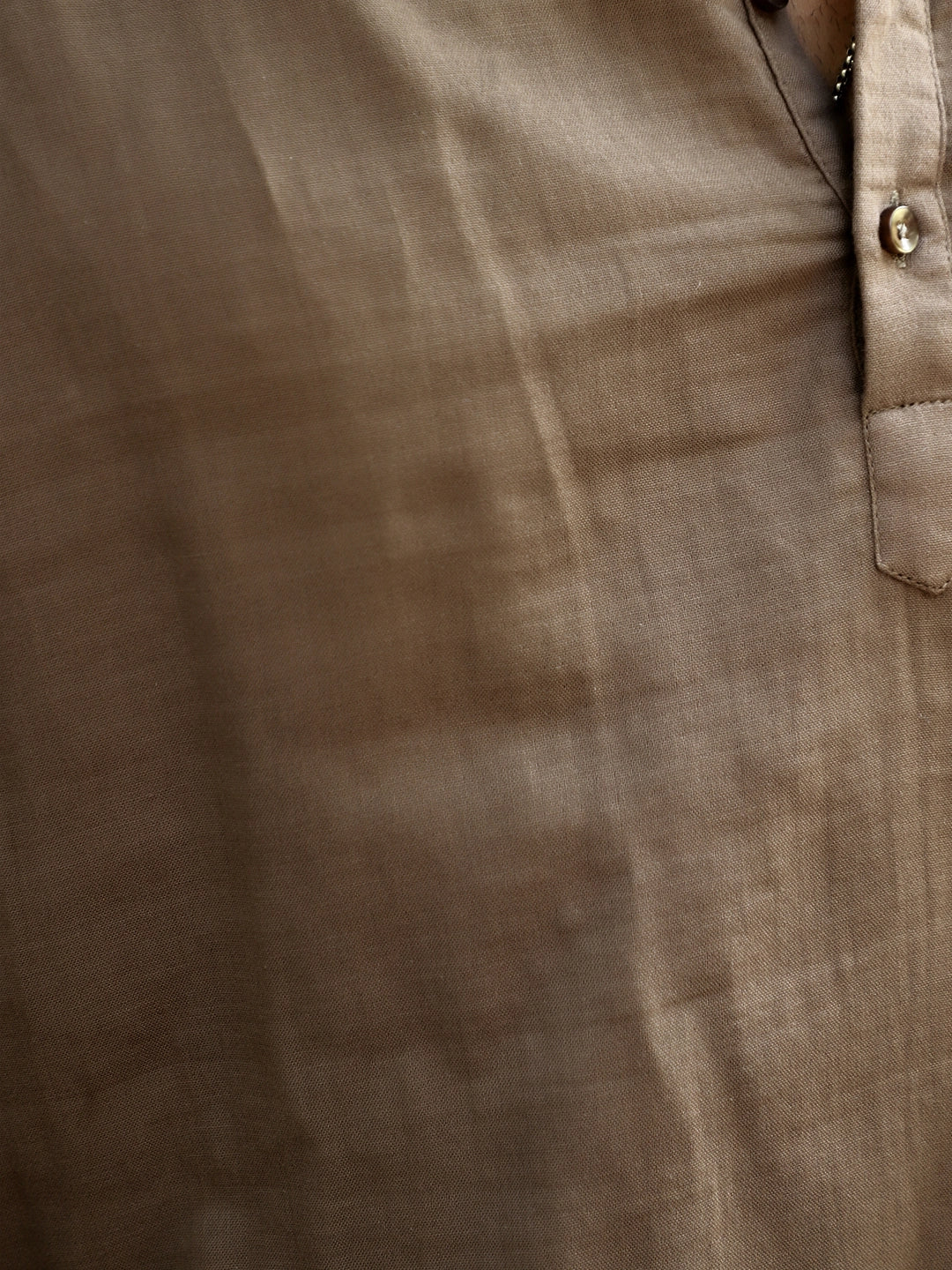Fusion Drift Dull Brown Kurta