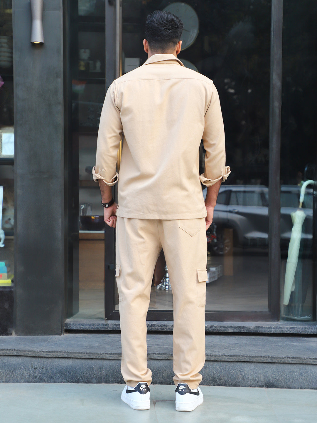 Heatwave Tan Brown Co-Ord Set