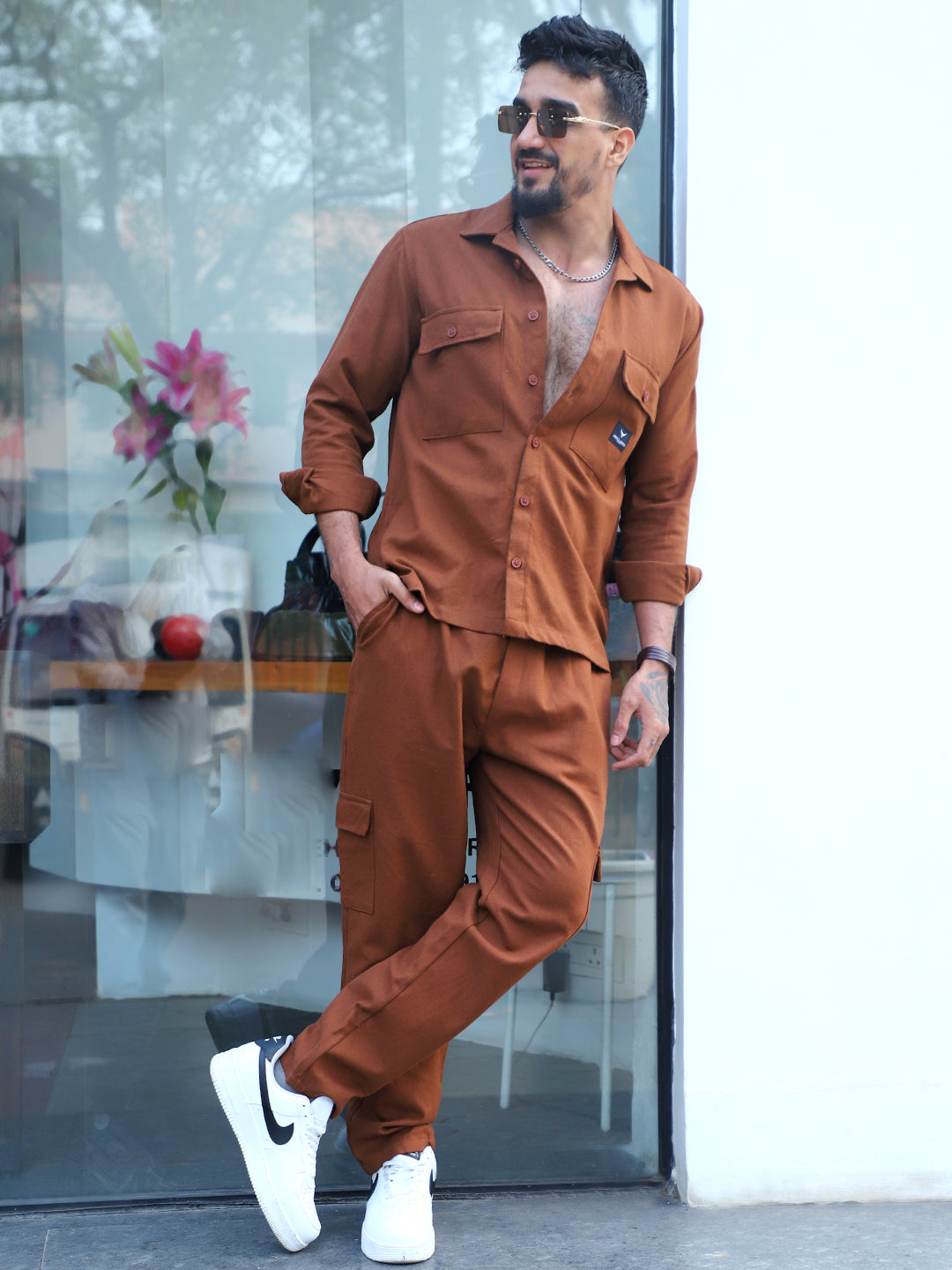 Heatwave Brown Co-Ord Set