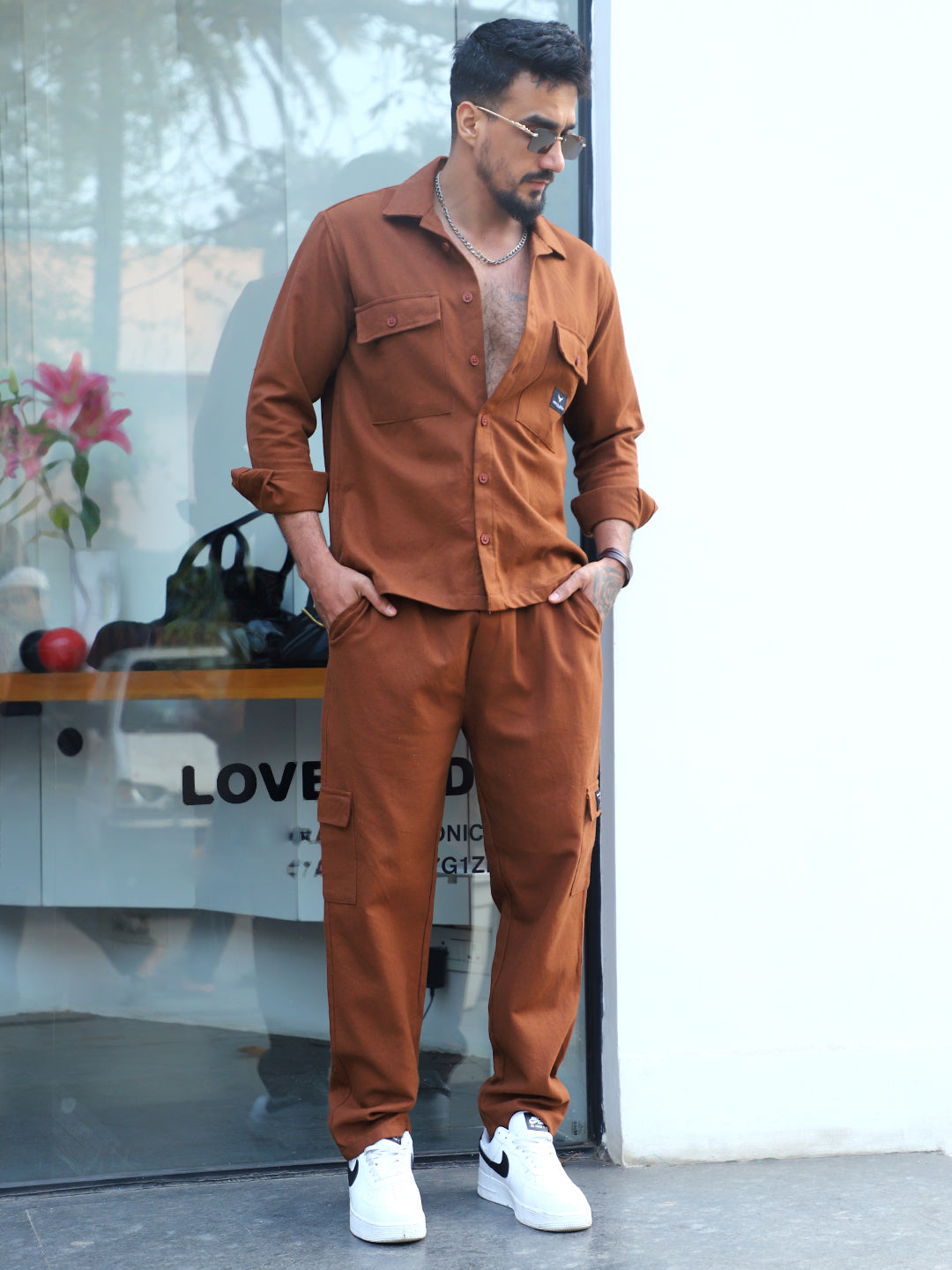 Heatwave Brown Co-Ord Set