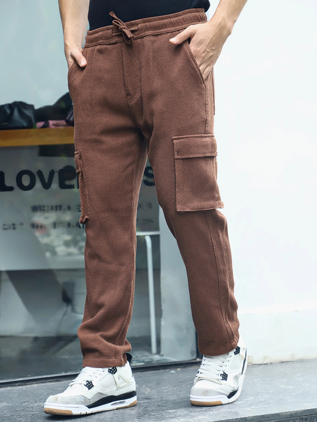 Sahara Stride Dark Brown Cotrise Cargo