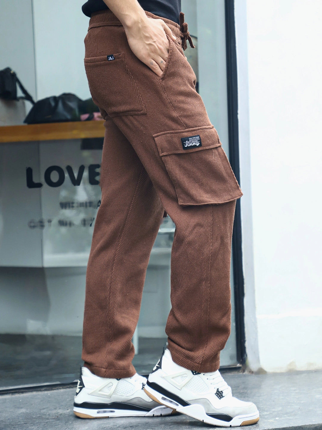 Sahara Stride Dark Brown Cotrise Cargo