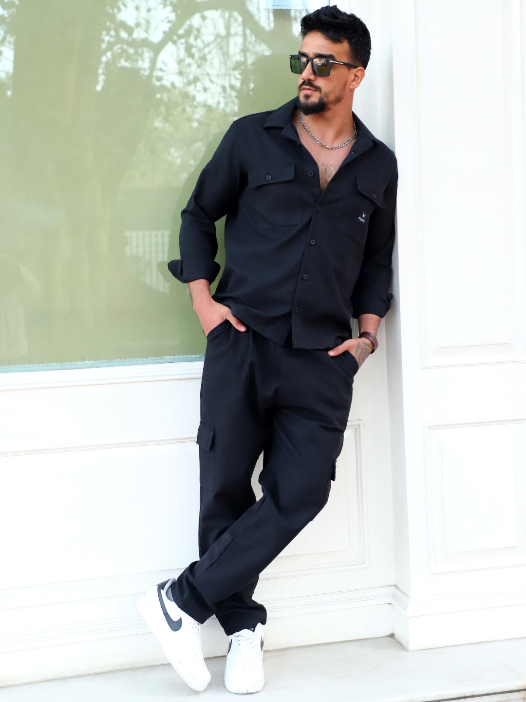 Heatwave Black Co-Ord Set