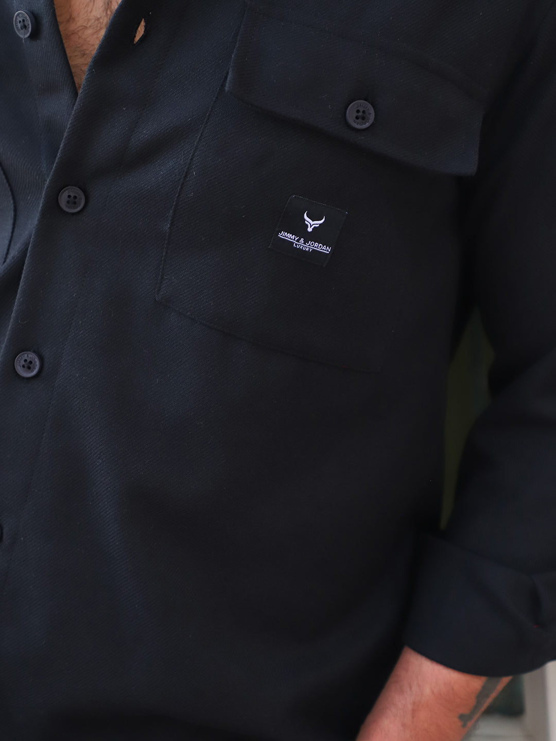 Heatwave Black Co-Ord Set