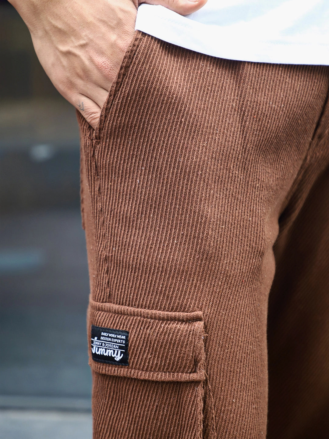 Sahara Stride Dark Brown Cotrise Cargo