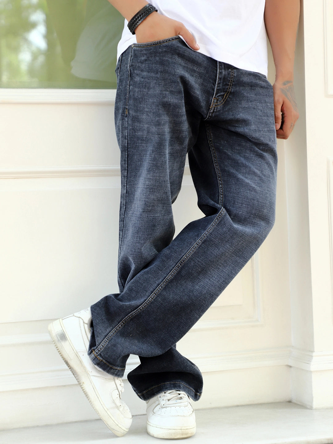 Boss Mode Bootcut Spruce Blue Denim Jeans