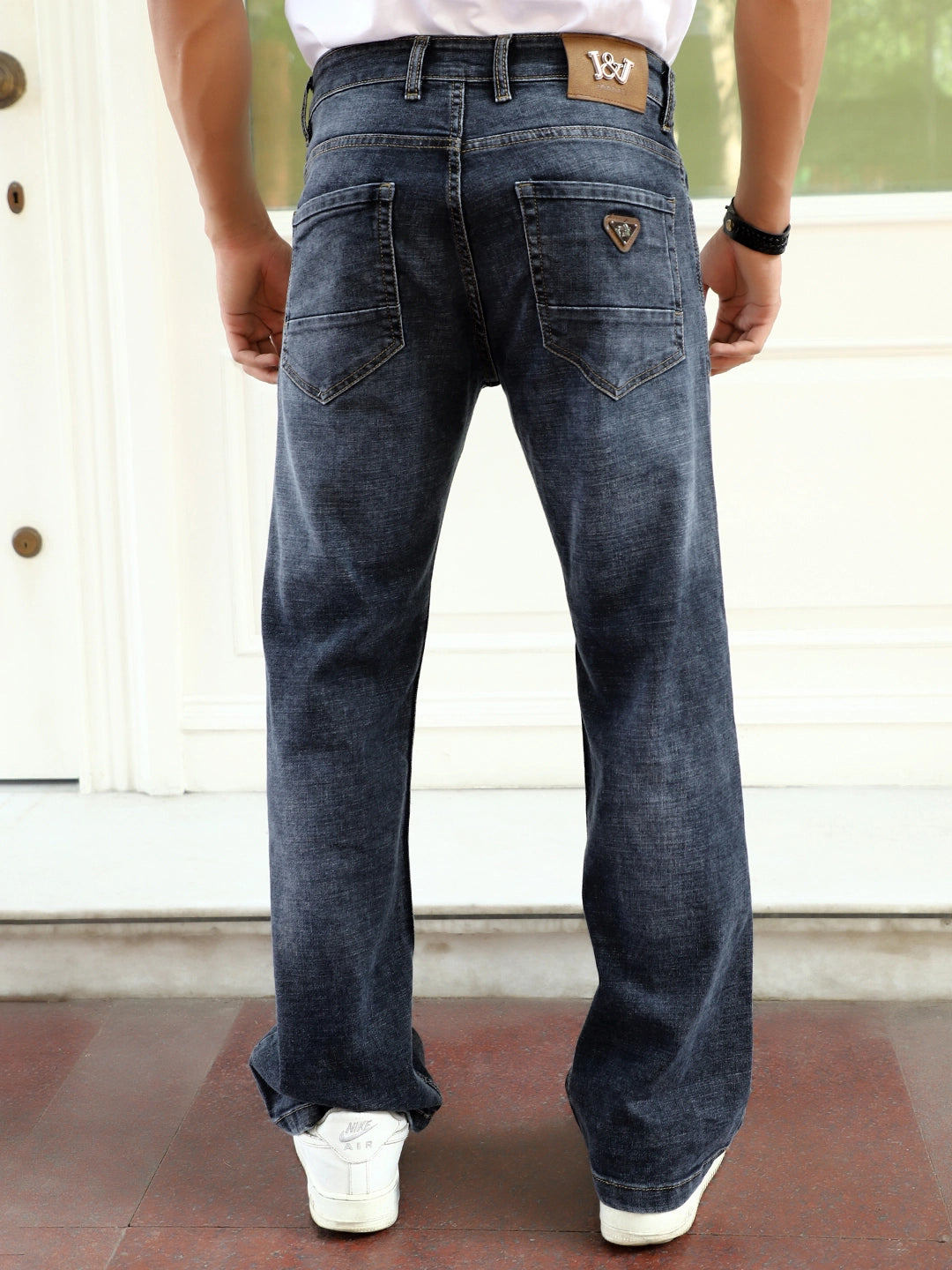 Boss Mode Bootcut Spruce Blue Denim Jeans