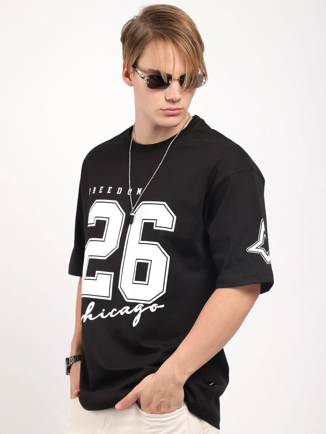 Black Oversized T-Shirt