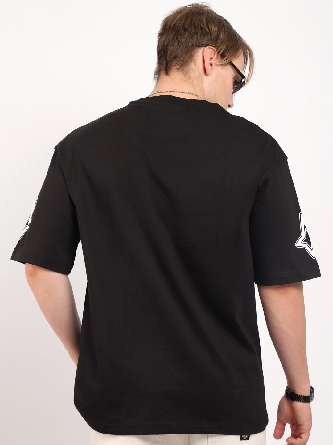 Black Oversized T-Shirt