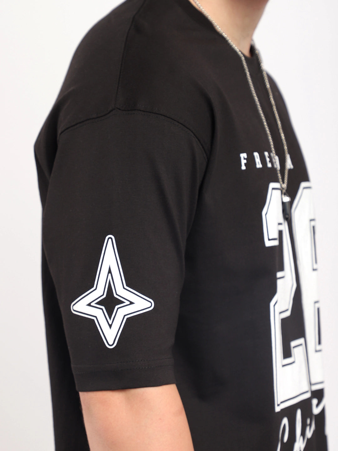 Black Oversized T-Shirt