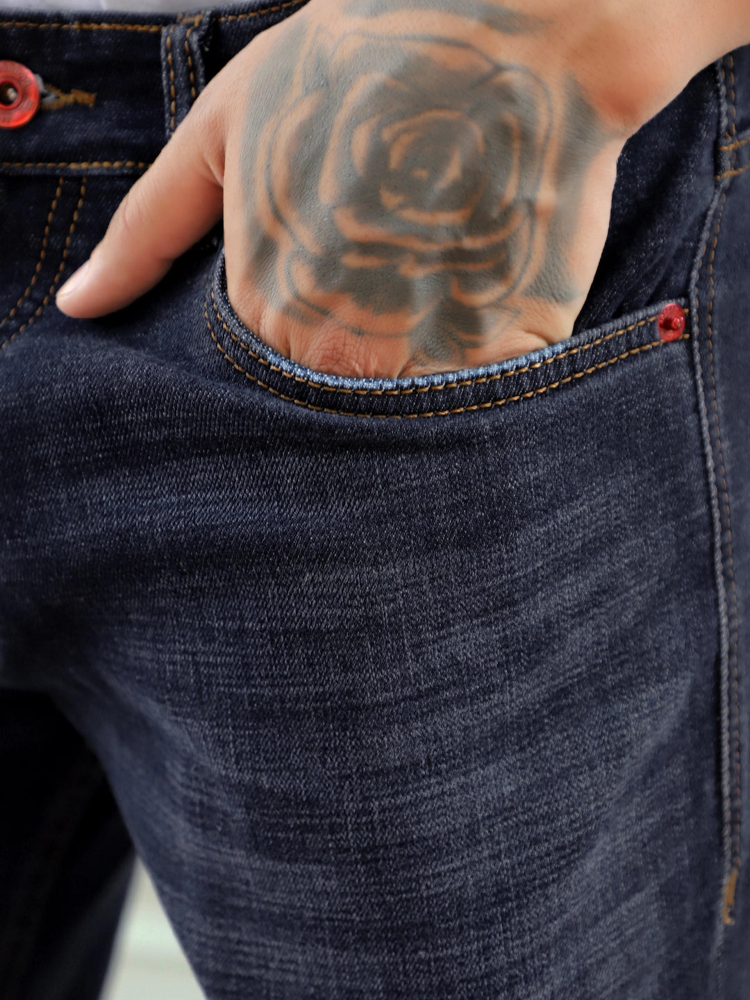 Paladin Bootcut Dark Blue Denim Jeans