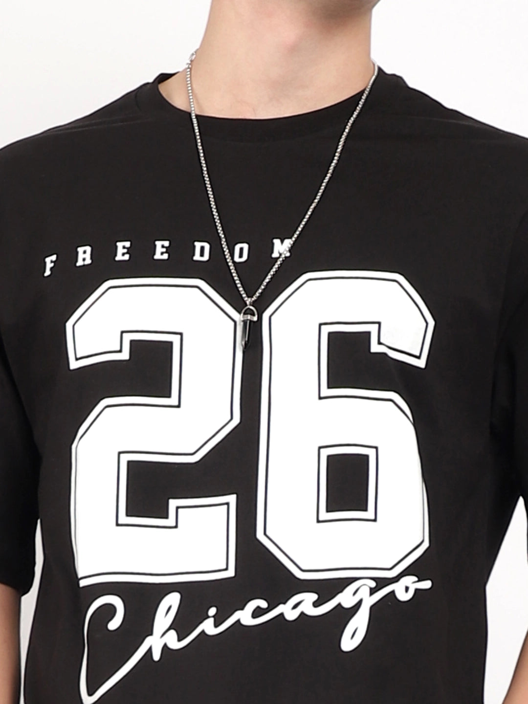 Black Oversized T-Shirt