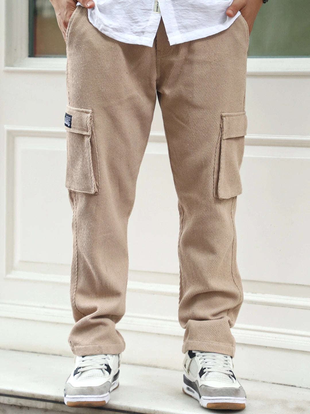 Sahara Stride Beige Cotrise Cargo
