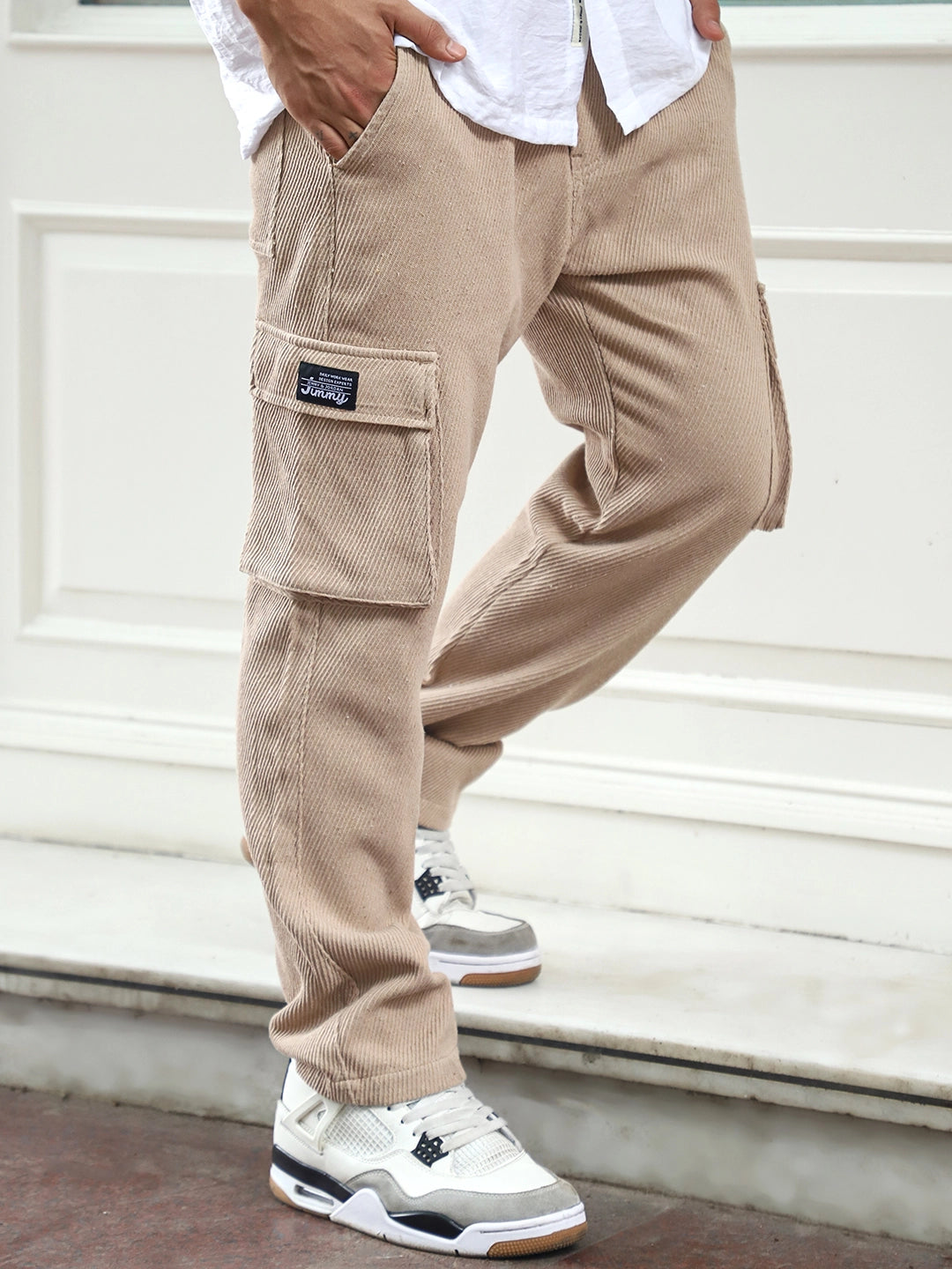 Sahara Stride Beige Cotrise Cargo