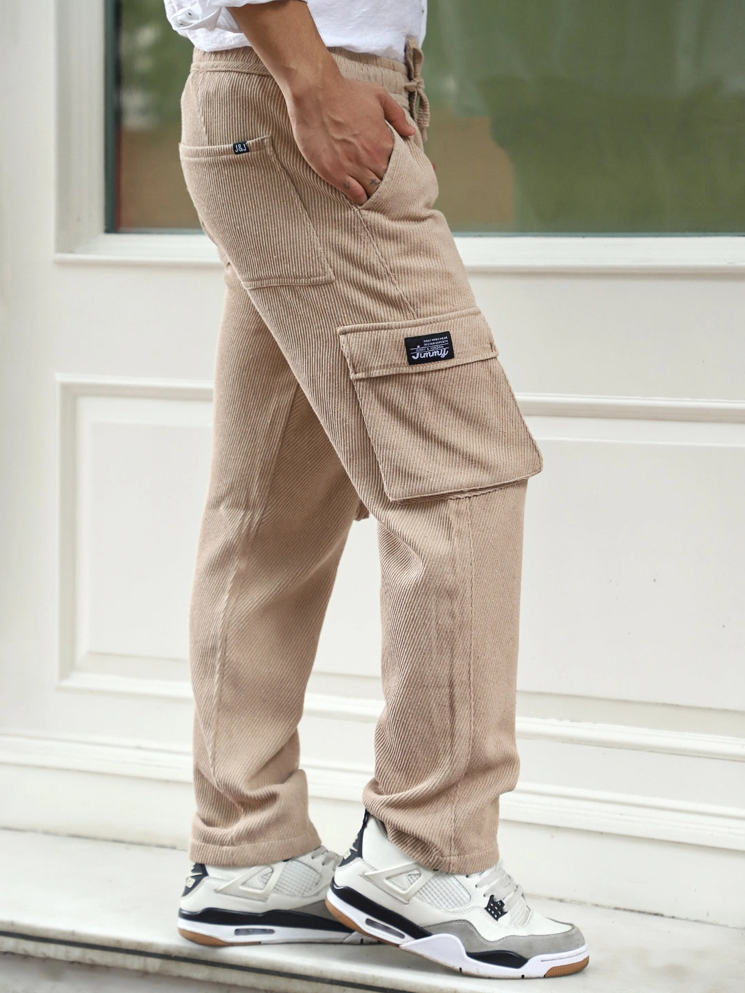 Sahara Stride Beige Cotrise Cargo