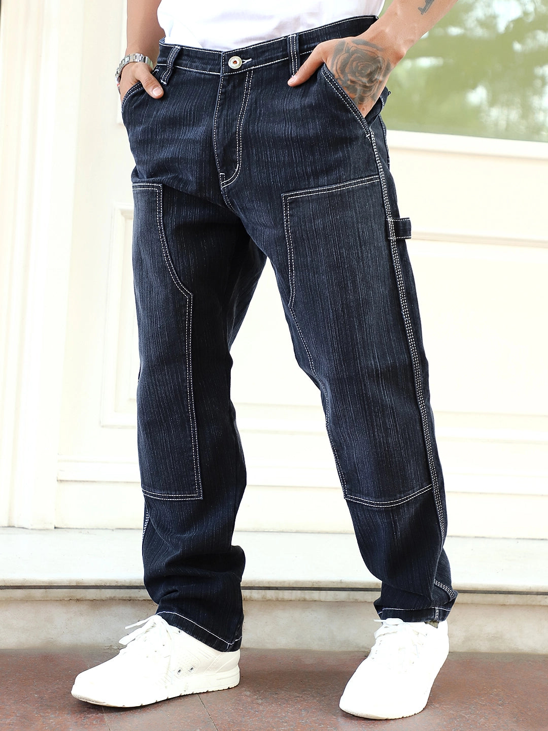 Royal Stitch Pebble Grey Denim Jeans
