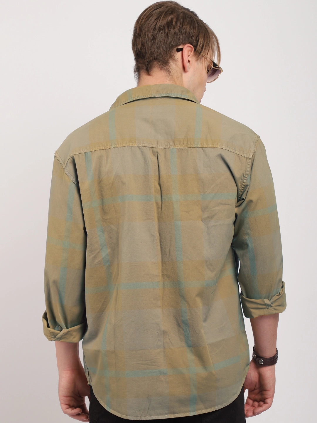 Monarch Light Mustard Cotton Shirts