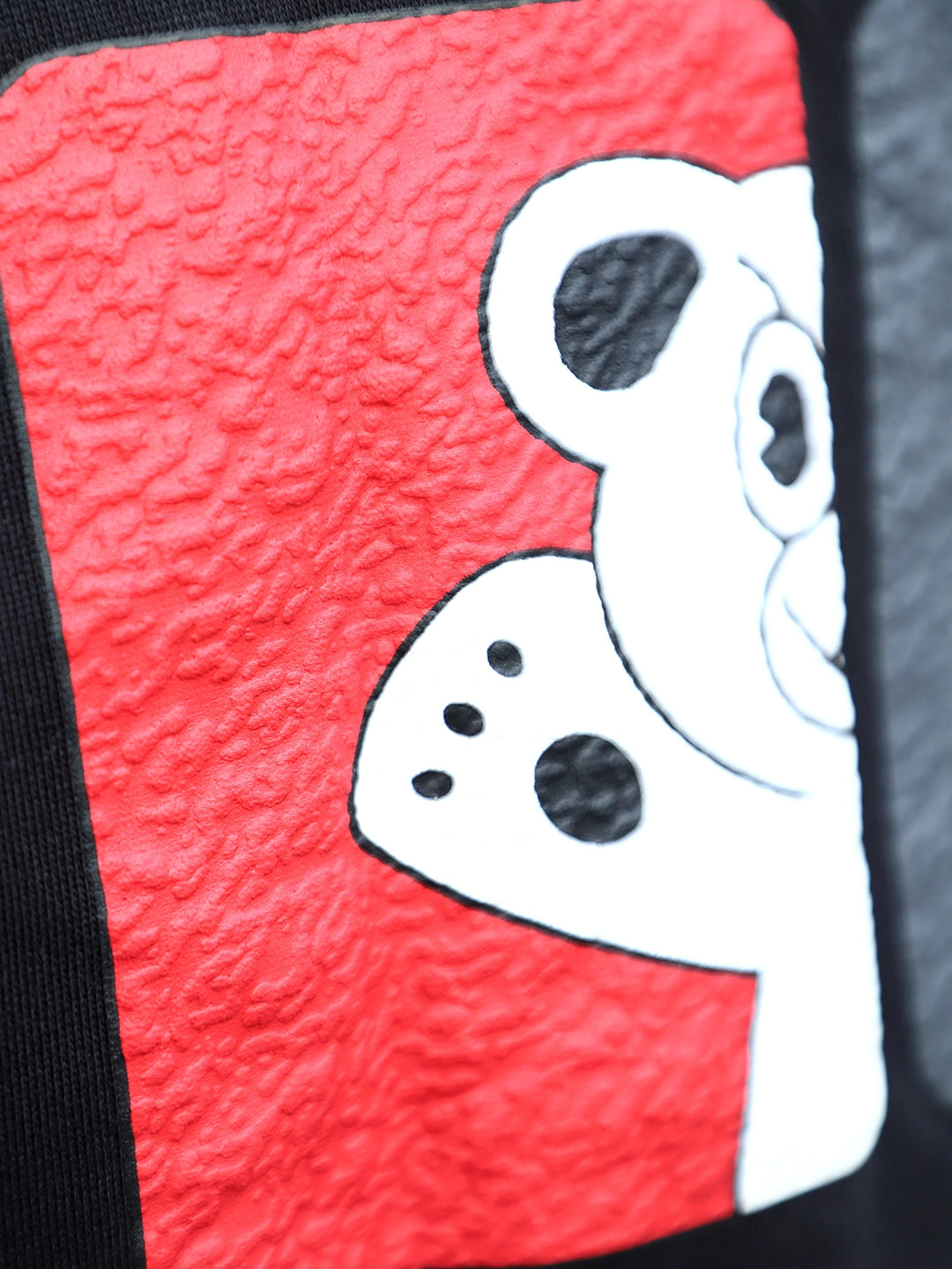 Lancaster Street Black Oversized Hoodie