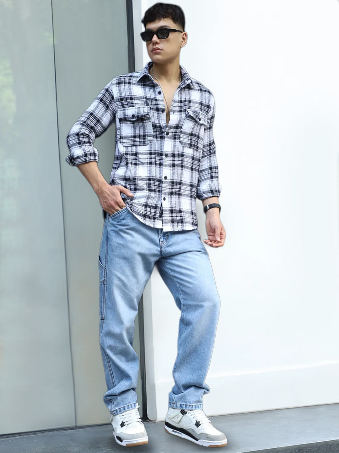 Borough Lane Light Blue Denim Jeans