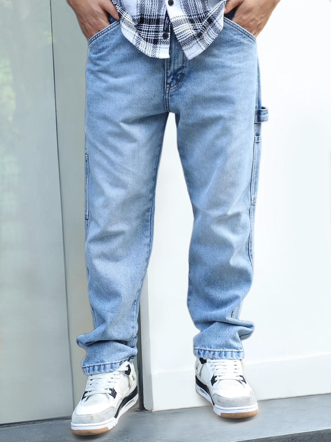Borough Lane Light Blue Denim Jeans